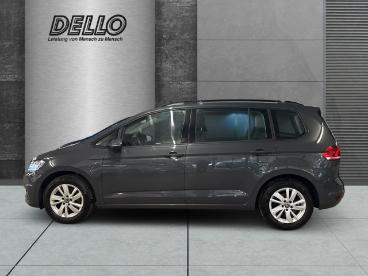 SPOTICAR Volkswagen Touran Comfortline 1.5 Tsi Dsg Discover Pro Climatronic A Gebraucht - Familienauto Benzin Grau - Hamburg - 1201333796_2