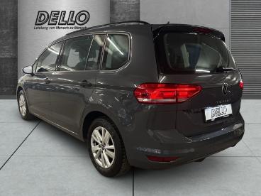 SPOTICAR Volkswagen Touran Comfortline 1.5 Tsi Dsg Discover Pro Climatronic A Gebraucht - Familienauto Benzin Grau - Hamburg - 1201333796_3
