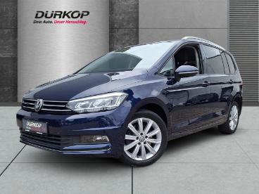 SPOTICAR Volkswagen Touran Join Navi Lenkradheiz. Allwetter 7-sitze Gebraucht - Familienauto Benzin Blau - Berlin - 1201341717_1