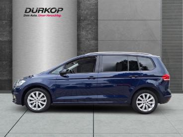 SPOTICAR Volkswagen Touran Join Navi Lenkradheiz. Allwetter 7-sitze Gebraucht - Familienauto Benzin Blau - Berlin - 1201341717_2