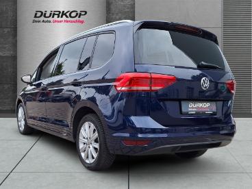 SPOTICAR Volkswagen Touran Join Navi Lenkradheiz. Allwetter 7-sitze Gebraucht - Familienauto Benzin Blau - Berlin - 1201341717_3