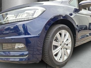 SPOTICAR Volkswagen Touran Join Navi Lenkradheiz. Allwetter 7-sitze Gebraucht - Familienauto Benzin Blau - Berlin - 1201341717_4