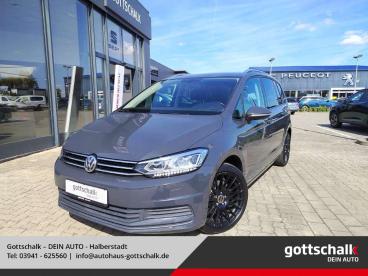SPOTICAR Volkswagen Touran Shz Navi Ahk Acc Led Gebraucht - Familienauto Diesel Grau - Halberstadt - 1201344000_1