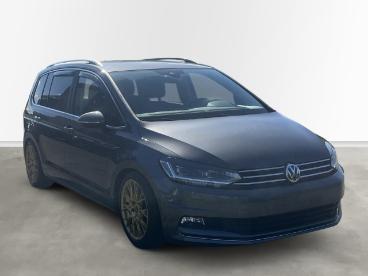 SPOTICAR Volkswagen Touran Highline Bmt Start-stopp Ahk-klappbar Navi Soundsy Gebraucht - Familienauto Diesel Grau - Homburg - 1201344065_3