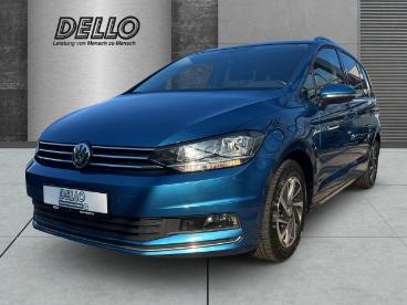 SPOTICAR Volkswagen Touran Sound Bmt Start-stopp Touran 1.4 Tsi Sound Ahk-kla Gebraucht - Familienauto Benzin Blau - Hamburg - 1201344236_1