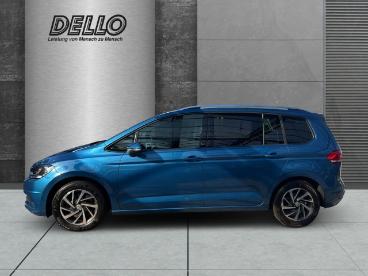 SPOTICAR Volkswagen Touran Sound Bmt Start-stopp Touran 1.4 Tsi Sound Ahk-kla Gebraucht - Familienauto Benzin Blau - Hamburg - 1201344236_2