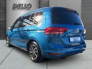 SPOTICAR Volkswagen Touran Sound Bmt Start-stopp Touran 1.4 Tsi Sound Ahk-kla Gebraucht - Familienauto Benzin Blau - Hamburg - 1201344236_3