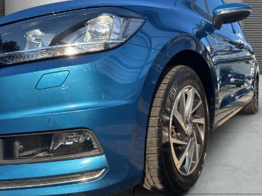 SPOTICAR Volkswagen Touran Sound Bmt Start-stopp Touran 1.4 Tsi Sound Ahk-kla Gebraucht - Familienauto Benzin Blau - Hamburg - 1201344236_4