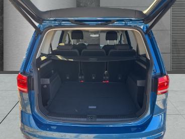 SPOTICAR Volkswagen Touran Sound Bmt Start-stopp Touran 1.4 Tsi Sound Ahk-kla Gebraucht - Familienauto Benzin Blau - Hamburg - 1201344236_5