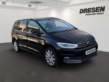 SPOTICAR Volkswagen Touran Highline 7-sitzer Autom Ahk-el. Klappb. Navi Digit Gebraucht - Familienauto Benzin Schwarz - Mönchengladbach - 1201349178_3