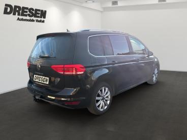 SPOTICAR Volkswagen Touran Highline 7-sitzer Autom Ahk-el. Klappb. Navi Digit Gebraucht - Familienauto Benzin Schwarz - Mönchengladbach - 1201349178_4