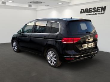 SPOTICAR Volkswagen Touran Highline 7-sitzer Autom Ahk-el. Klappb. Navi Digit Gebraucht - Familienauto Benzin Schwarz - Mönchengladbach - 1201349178_5