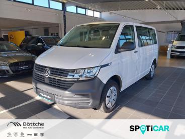 SPOTICAR Volkswagen Transporter 2.0 Tdi 9 Sitze Kombi Fwd Gebraucht - Kombi Diesel Weiß - Zerbst - 1201102050_1