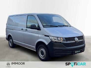 SPOTICAR Volkswagen Transporter Kasten T6 Eu6d-t Tdi 2.0 1120kw Gebraucht - Nutzfahrzeug Diesel Silber - Aurich - 1201105754_2