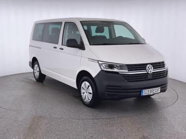 SPOTICAR Volkswagen Transporter 2.0 Tdi *klima*ahk*bt*uvm Caravelle Trendline Fwd Gebraucht - Nutzfahrzeug Diesel Weiß - Uslar - 1201271141_3