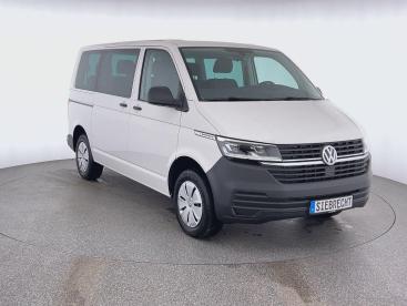 SPOTICAR Volkswagen Transporter 2.0 Tdi *klima*ahk*bt*uvm Caravelle Trendline Fwd Gebraucht - Nutzfahrzeug Diesel Weiß - Uslar - 1201271154_3
