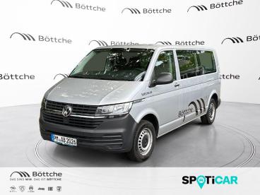 SPOTICAR Volkswagen Transporter Trendline Lang Fwd 2.0 Tdi Meta Gebraucht - Nutzfahrzeug Diesel Silber - Bad Belzig - 1201326224_1