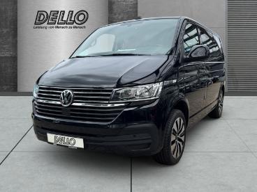SPOTICAR Volkswagen Transporter Multivan Comfortline Fwd Multivan 2.0 Td Ahk-abneh Gebraucht - Nutzfahrzeug Diesel Schwarz - Hamburg - 1201328603_1