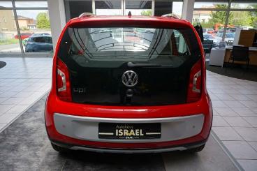 SPOTICAR Volkswagen Transporter Up Cross Up! Standheizung, Navi, Sitzheizung Gebraucht - Van Benzin Rot - Dresden - 1201127228_4