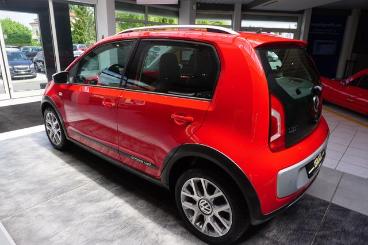 SPOTICAR Volkswagen Transporter Up Cross Up! Standheizung, Navi, Sitzheizung Gebraucht - Van Benzin Rot - Dresden - 1201127228_5