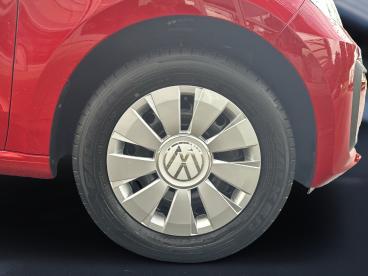 SPOTICAR Volkswagen Transporter Up 1.0 (euro 6d) Basis Klima Fenster El. Gebraucht - Van Benzin Rot - Brilon - 1201151825_3