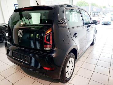 SPOTICAR Volkswagen Transporter Up Move Up! *austauschmotor 27.900 Km Gebraucht - Van Benzin Schwarz - Bielefeld - 1201162446_2