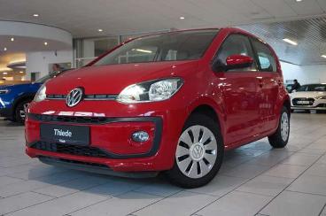 SPOTICAR Volkswagen Transporter Up 1.0 Move 5-tur Klima/shz/usb/nebel/sport/led Gebraucht - Van Benzin Rot - Schöningen - 1201222626_3