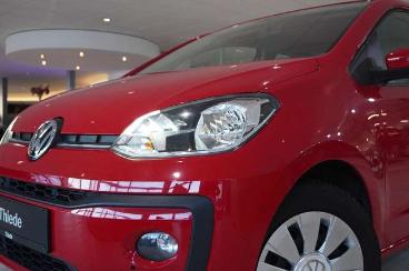 SPOTICAR Volkswagen Transporter Up 1.0 Move 5-tur Klima/shz/usb/nebel/sport/led Gebraucht - Van Benzin Rot - Schöningen - 1201222626_4