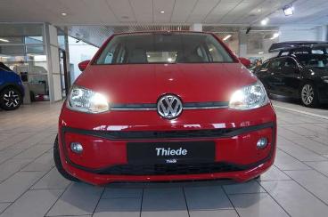 SPOTICAR Volkswagen Transporter Up 1.0 Move 5-tur Klima/shz/usb/nebel/sport/led Gebraucht - Van Benzin Rot - Schöningen - 1201222626_5