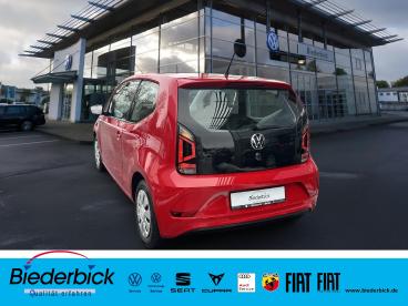 SPOTICAR Volkswagen Transporter Up 1.0 (euro 6d) Basis Klima Fenster El. Gebraucht - Van Benzin Rot - Brilon - 1201223760_1