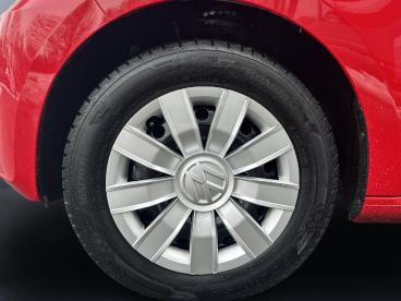 SPOTICAR Volkswagen Transporter Up 1.0 (euro 6d) Basis Klima Fenster El. Gebraucht - Van Benzin Rot - Brilon - 1201223760_3