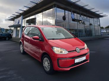 SPOTICAR Volkswagen Transporter Up 1.0 (euro 6d) Basis Klima Fenster El. Gebraucht - Van Benzin Rot - Brilon - 1201223760_4