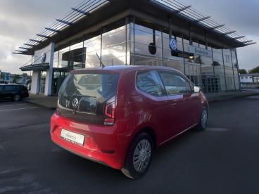 SPOTICAR Volkswagen Transporter Up 1.0 (euro 6d) Basis Klima Fenster El. Gebraucht - Van Benzin Rot - Brilon - 1201227344_4