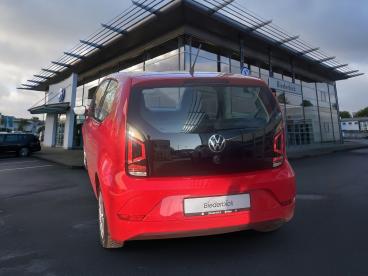 SPOTICAR Volkswagen Transporter Up 1.0 (euro 6d) Basis Klima Fenster El. Gebraucht - Van Benzin Rot - Brilon - 1201227344_5
