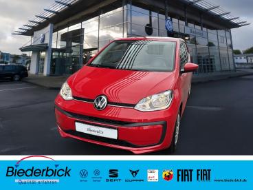 SPOTICAR Volkswagen Transporter Up 1.0 (euro 6d) Basis Klima Fenster El. Gebraucht - Van Benzin Rot - Brilon - 1201235902_1