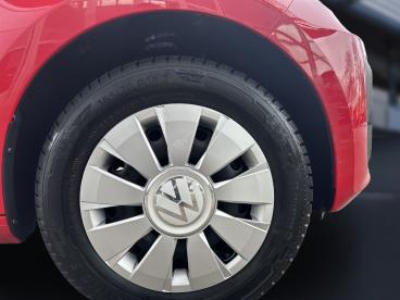 SPOTICAR Volkswagen Transporter Up 1.0 (euro 6d) Basis Klima Fenster El. Gebraucht - Van Benzin Rot - Brilon - 1201235902_3