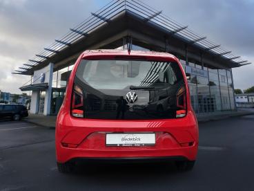 SPOTICAR Volkswagen Transporter Up 1.0 (euro 6d) Basis Klima Fenster El. Gebraucht - Van Benzin Rot - Brilon - 1201235902_5