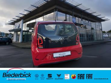 SPOTICAR Volkswagen Transporter Up Basis 1.0 Klima Fenster El. Gebraucht - Van Benzin Rot - Brilon - 1201240012_1