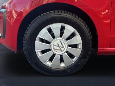 SPOTICAR Volkswagen Transporter Up Basis 1.0 Klima Fenster El. Gebraucht - Van Benzin Rot - Brilon - 1201240012_3