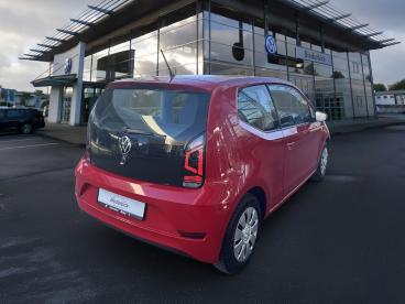 SPOTICAR Volkswagen Transporter Up Basis 1.0 Klima Fenster El. Gebraucht - Van Benzin Rot - Brilon - 1201240012_4