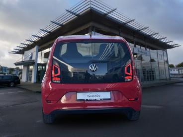 SPOTICAR Volkswagen Transporter Up Basis 1.0 Klima Fenster El. Gebraucht - Van Benzin Rot - Brilon - 1201240012_5