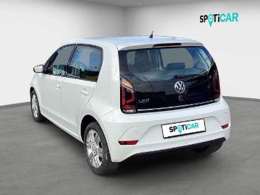 SPOTICAR Volkswagen Transporter Up High Up! Bmt/start-stopp Gebraucht - Van Benzin Weiß - Hagenow - 1201268342_3