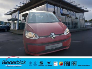 SPOTICAR Volkswagen Transporter Up 1.0 Klima Fenster El. Gebraucht - Van Benzin Rot - Brilon - 1201270890_1