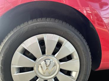 SPOTICAR Volkswagen Transporter Up 1.0 Klima Fenster El. Gebraucht - Van Benzin Rot - Brilon - 1201270890_2
