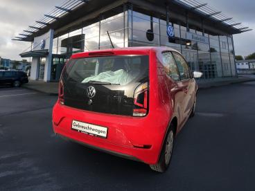 SPOTICAR Volkswagen Transporter Up 1.0 Klima Fenster El. Gebraucht - Van Benzin Rot - Brilon - 1201270890_3