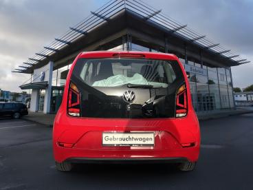 SPOTICAR Volkswagen Transporter Up 1.0 Klima Fenster El. Gebraucht - Van Benzin Rot - Brilon - 1201270890_4