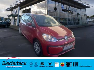 SPOTICAR Volkswagen Transporter Up 1.0 (euro 6d) Basis Klima Fenster El. Gebraucht - Van Benzin Rot - Brilon - 1201270897_1