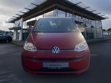 SPOTICAR Volkswagen Transporter Up 1.0 (euro 6d) Basis Klima Fenster El. Gebraucht - Van Benzin Rot - Brilon - 1201270897_2