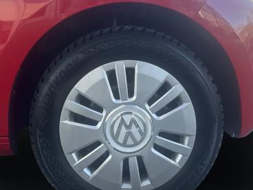SPOTICAR Volkswagen Transporter Up 1.0 (euro 6d) Basis Klima Fenster El. Gebraucht - Van Benzin Rot - Brilon - 1201270897_3