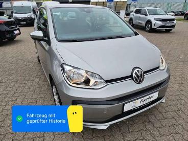 SPOTICAR Volkswagen Transporter Up Basis Gebraucht - Van Benzin Grau - Kaltenkirchen - 1201273474_1